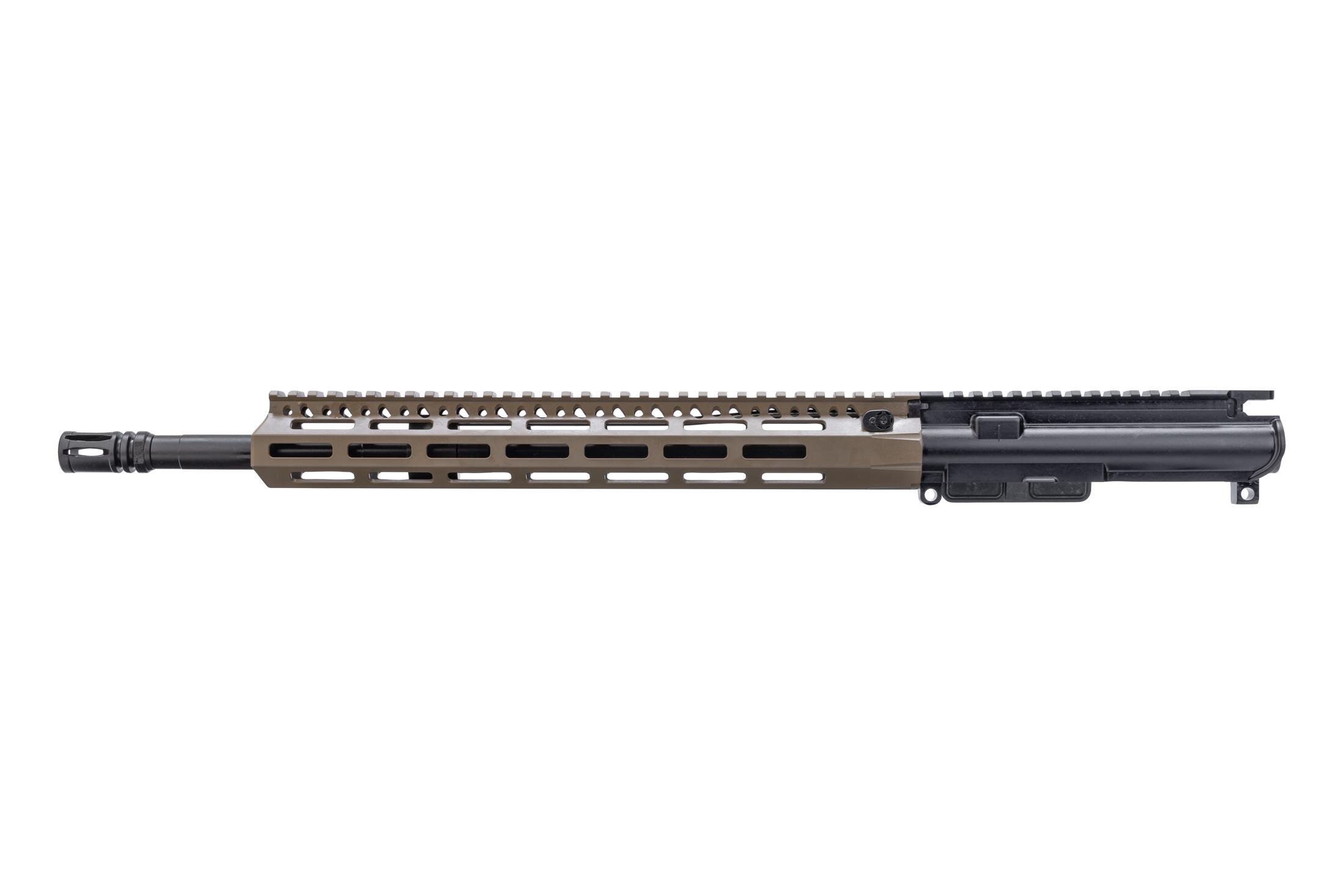 Bravo Company Bravo Company Manufacturing Standard 5.56 NATO Barreled Upper Receiver with FDE Handguard - 16" - view 2